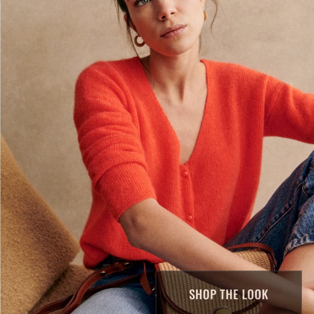 Sezane Barry cardigan